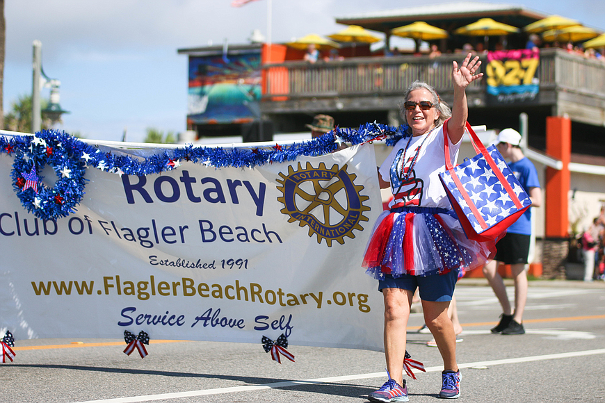 Register to be in the Fabulous Fourth Parade by July 1. File photo by Paige Wilson