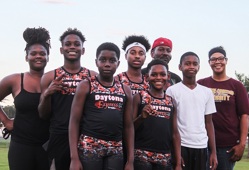 Hometown Swagger: Flagler kids win gold at AAU state track meet