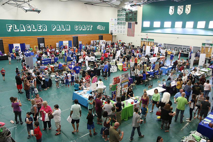 The Flagler Schools Back-to-School Jam will be held from 10 a.m. to 1 p.m. Saturday, Aug. 3. File photo by Paige Wilson
