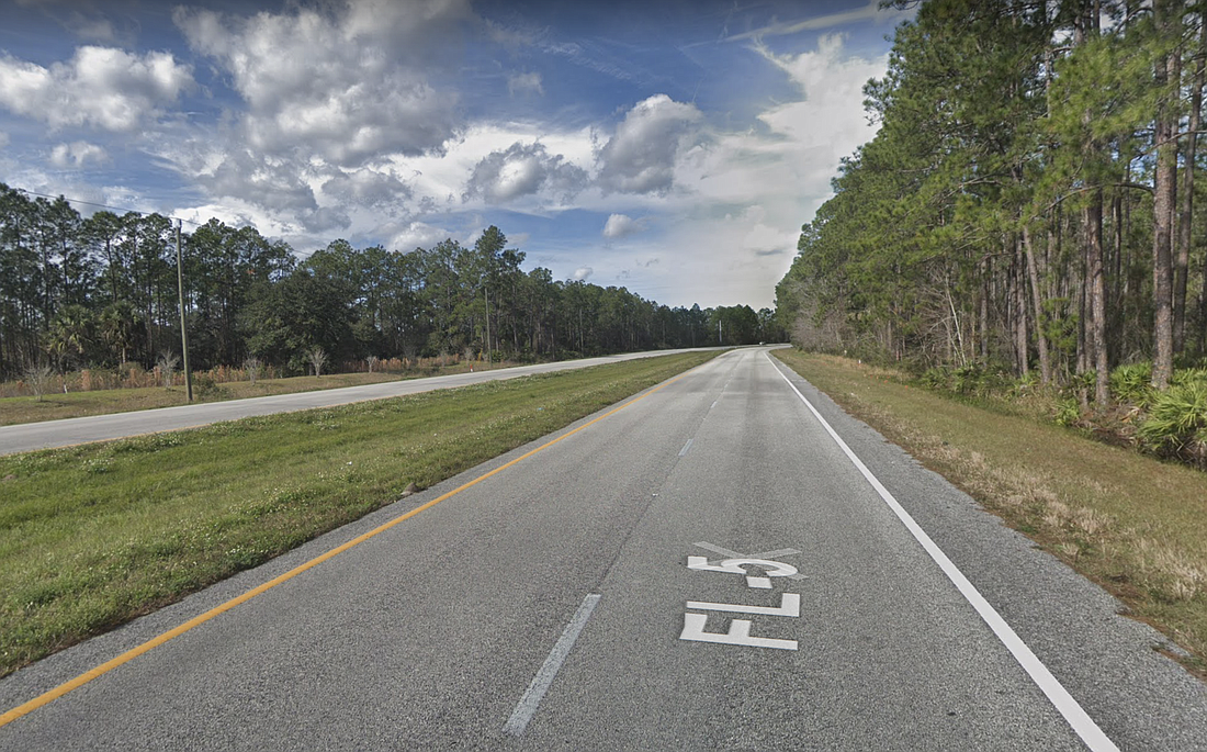 The stretch of US 1 where an inmate found two handguns. (Image from Google Maps)
