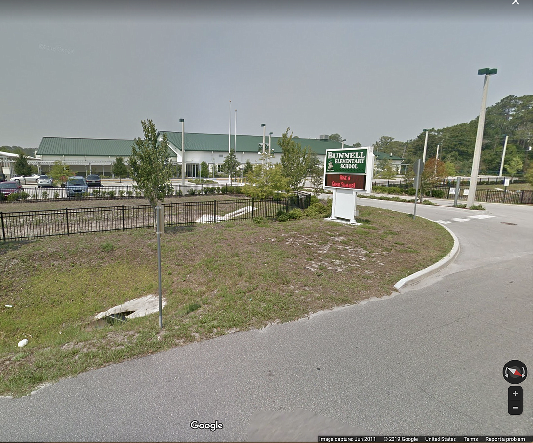 Bunnell Elementary. Photo courtesy of Google Maps