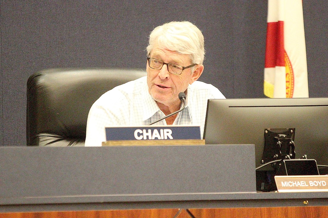 Planning Board Chairman Michael Boyd (Photo by Jonathan Simmons)