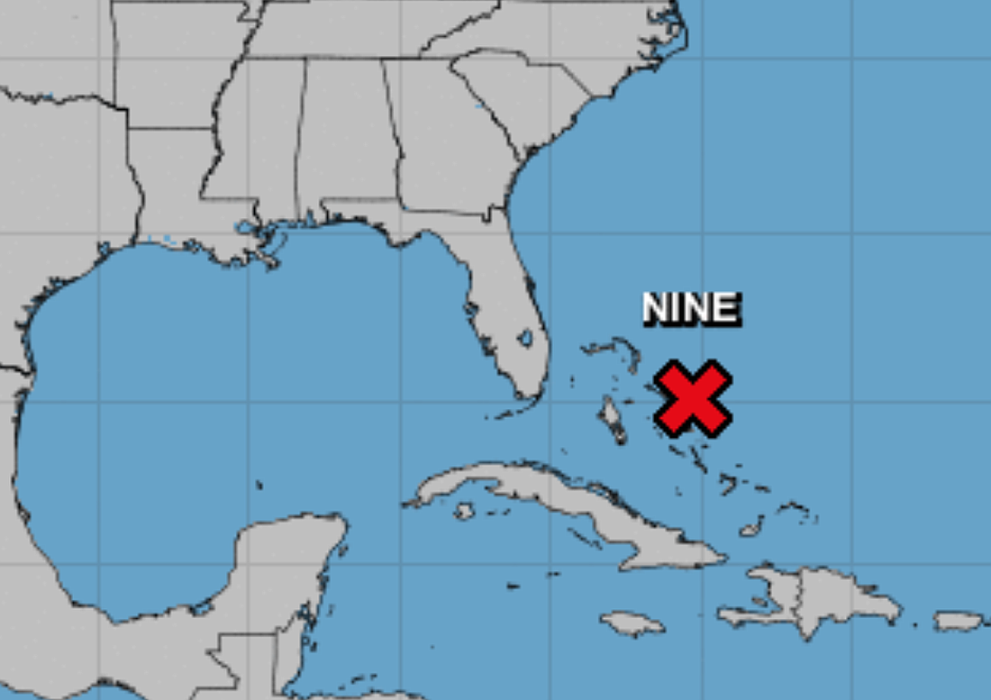 Image from the National Hurricane Center, Sept. 13