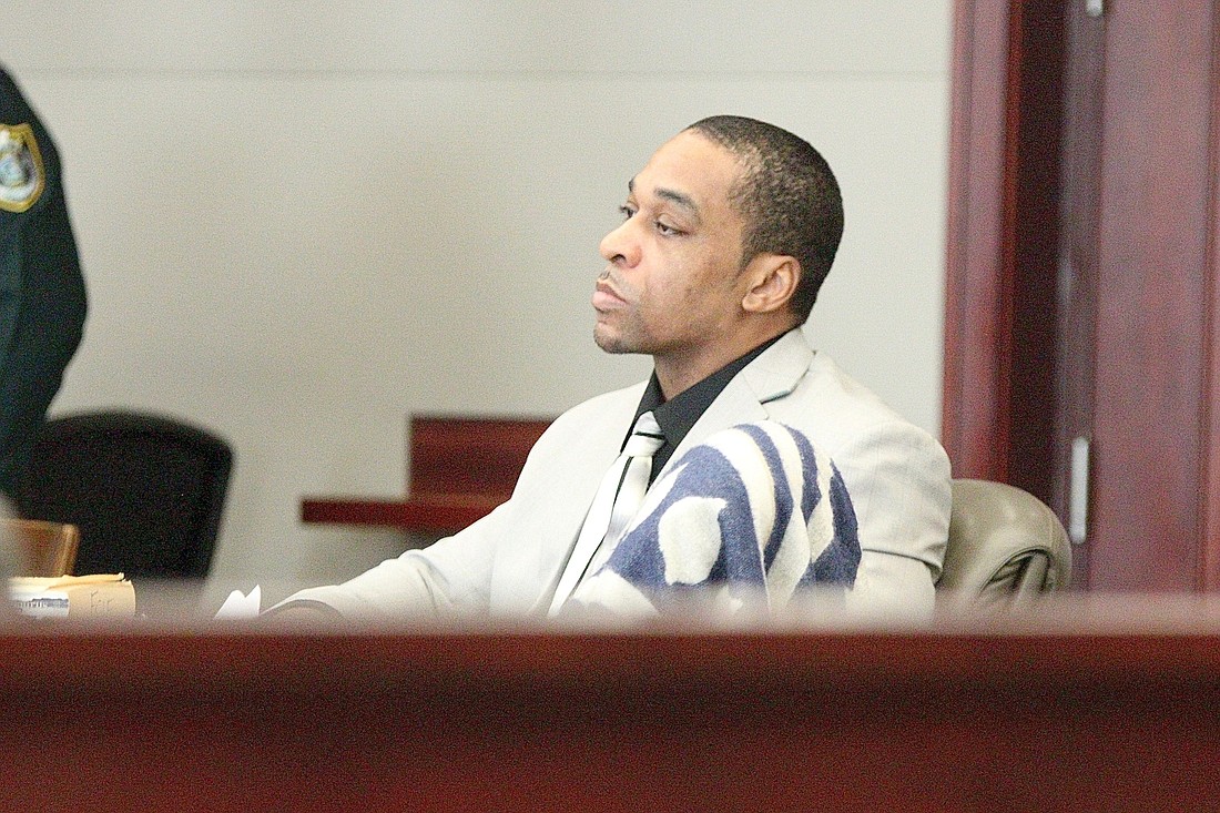 James Albert Taylor in court Sept. 17 (Photo by Jonathan Simmons)