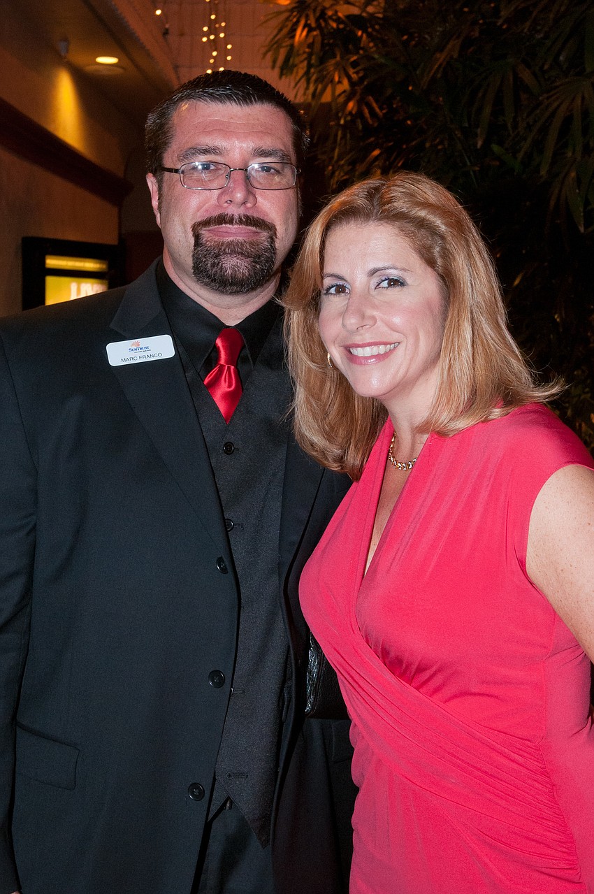 Marc Franco and Nicole Penland