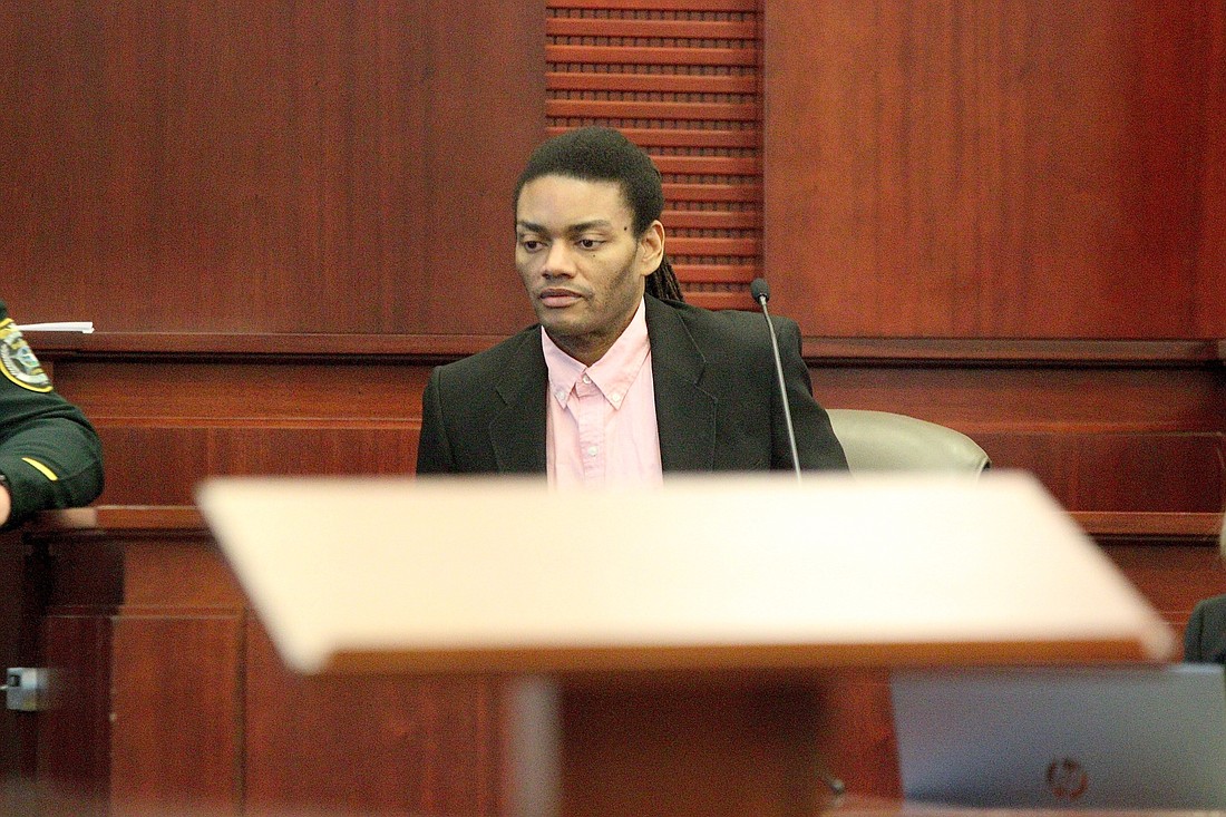 Victor Williams testifies Oct. 25. Photo by Jonathan Simmons