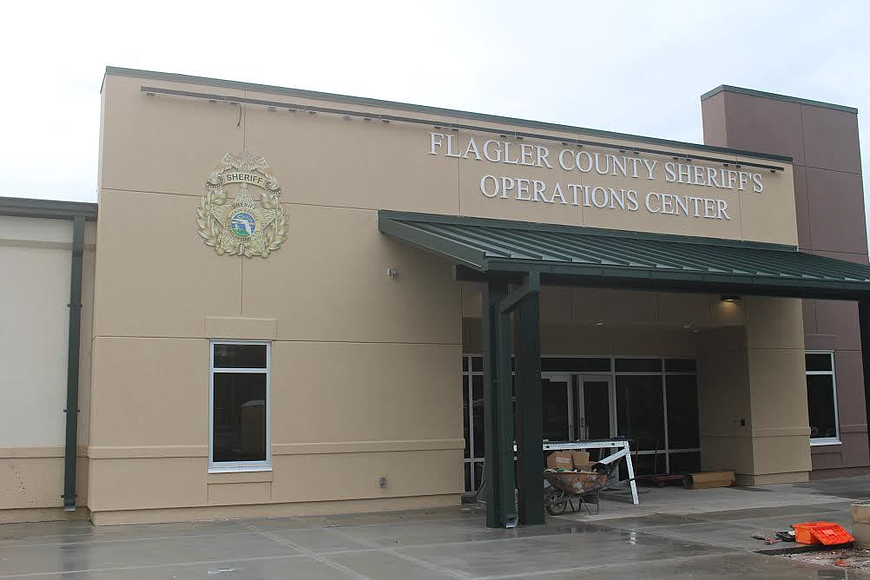 The Sheriff's Operations Center on State Road 100 has been evacuated since June 2018. File photo