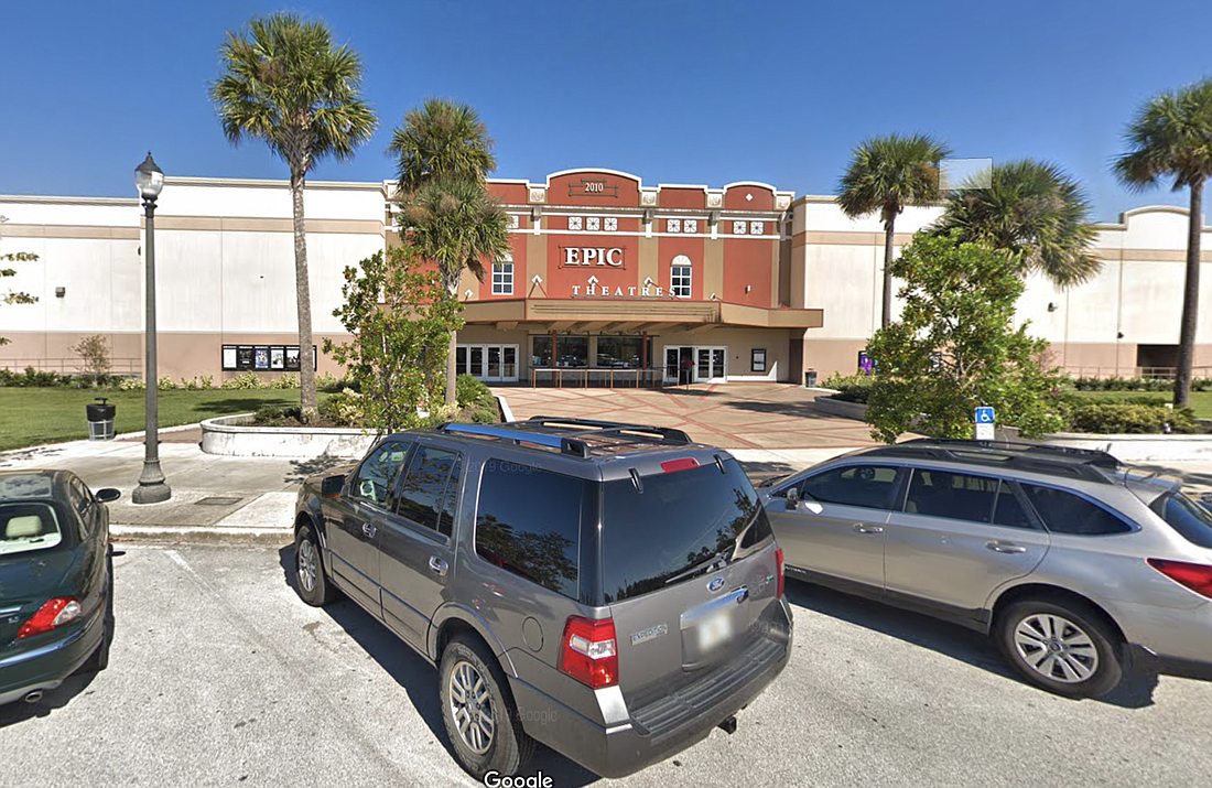 The Epic Theatres in Town Center. Image courtesy of Google Maps.