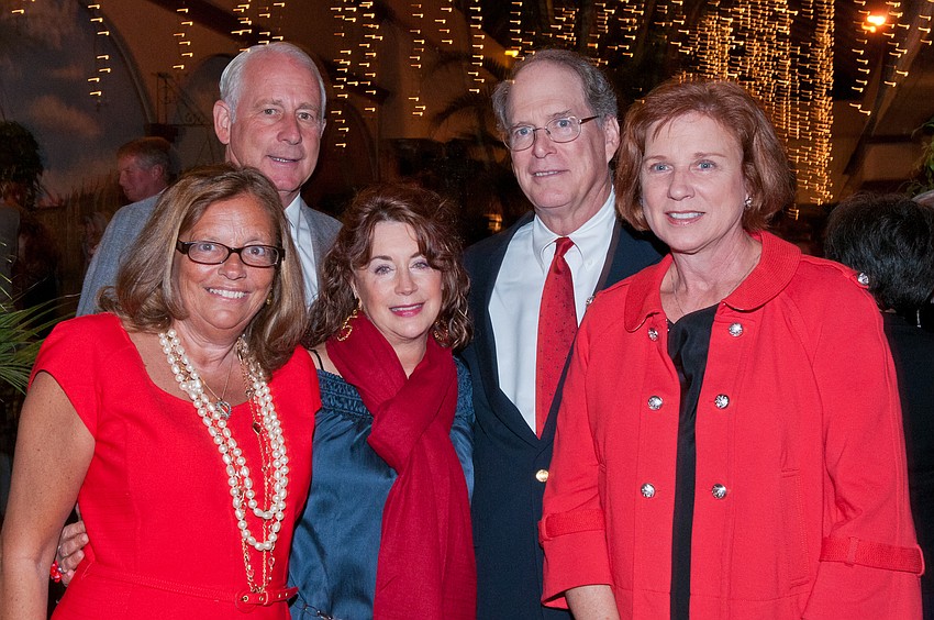 Peggy & Arthur Wood, Dixie Babcock and Scott & Pam Merritt