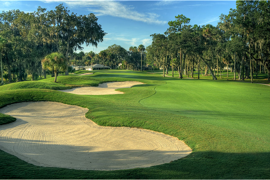 The Palm Harbor Golf Club. Photo by Ken May, of Rolling Greens Photography