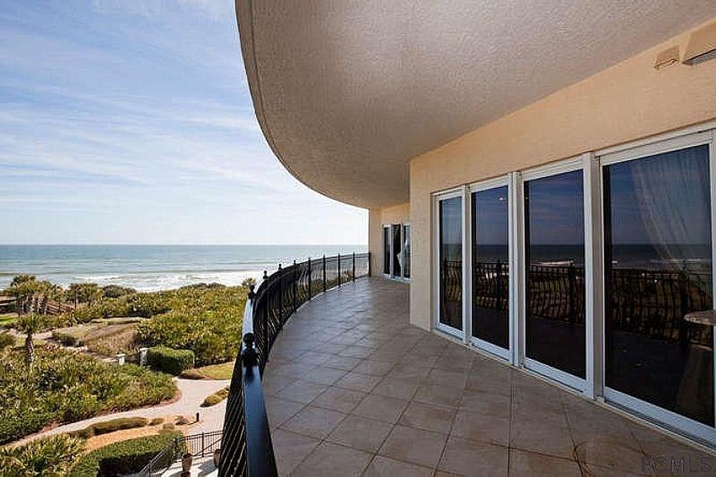 A Hammock Dunes condo features 3,697 square feet of living space and has an ocean view. Courtesy photo