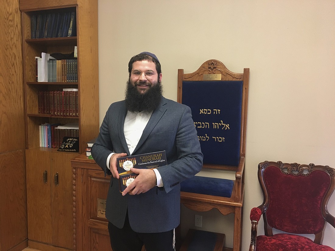 Chabad-Lubavitch Rabbi Levi Ezagui. Photo by Joey Pellegrino