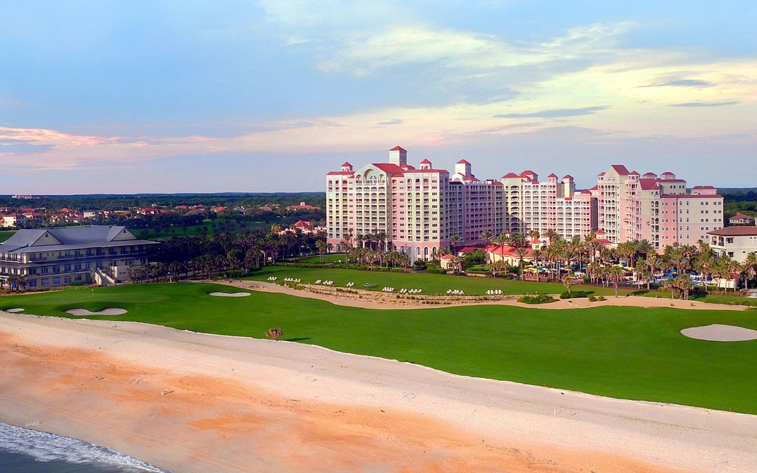 Hammock Beach Resort and the golf club both get new management companies. Courtesy photo