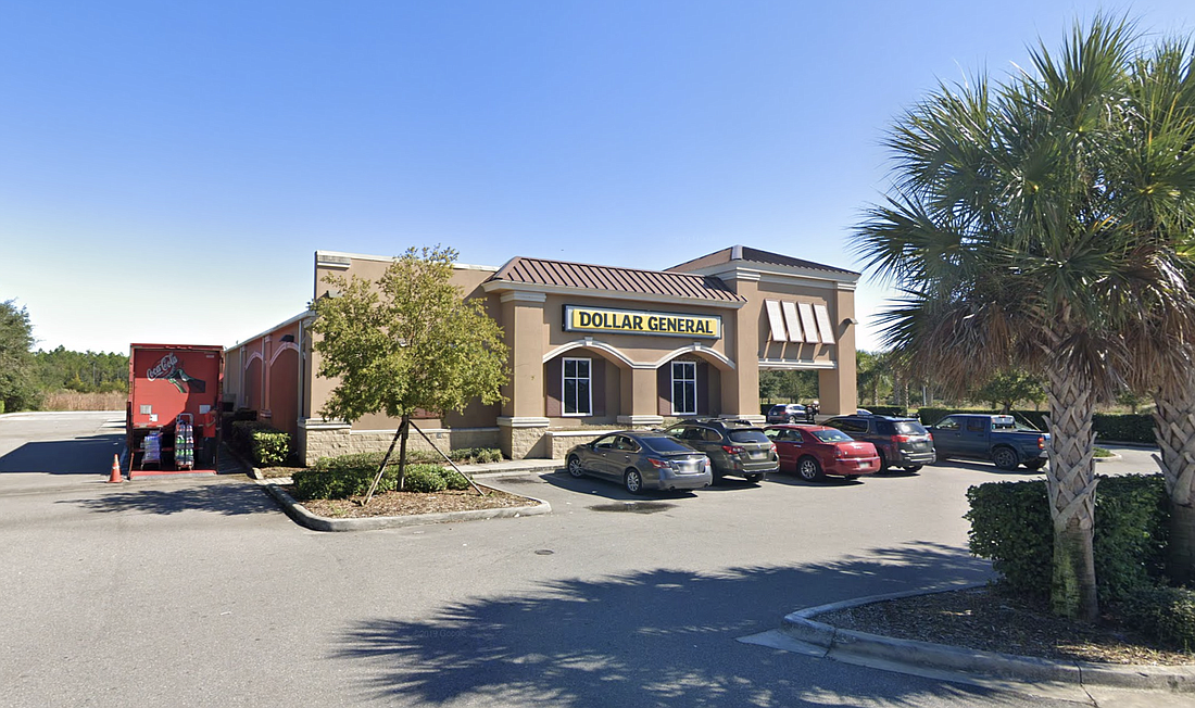 The Dollar General at Town Center. Image from Google Maps