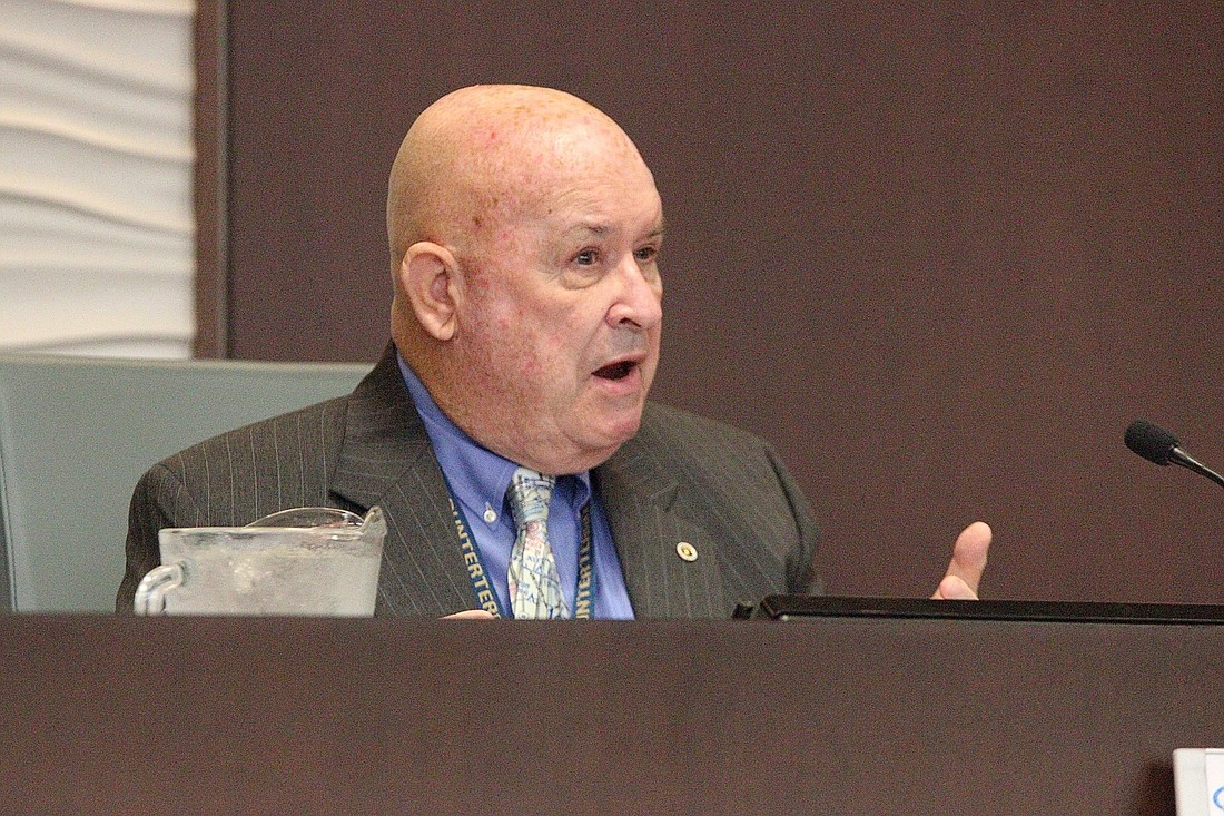 City Councilman Jack Howell. File photo