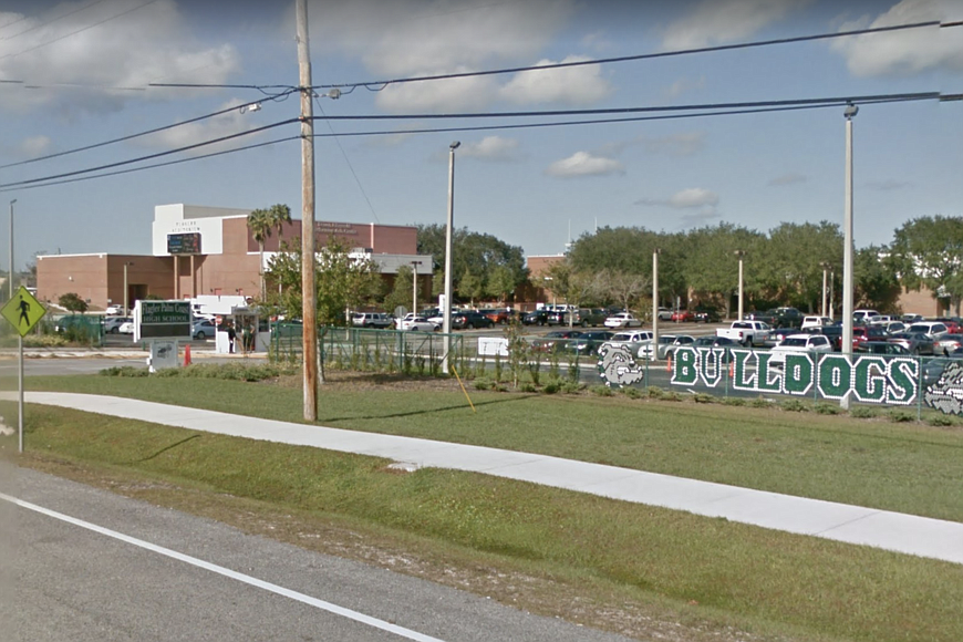 FPC High School. Photo courtesy of Google Maps