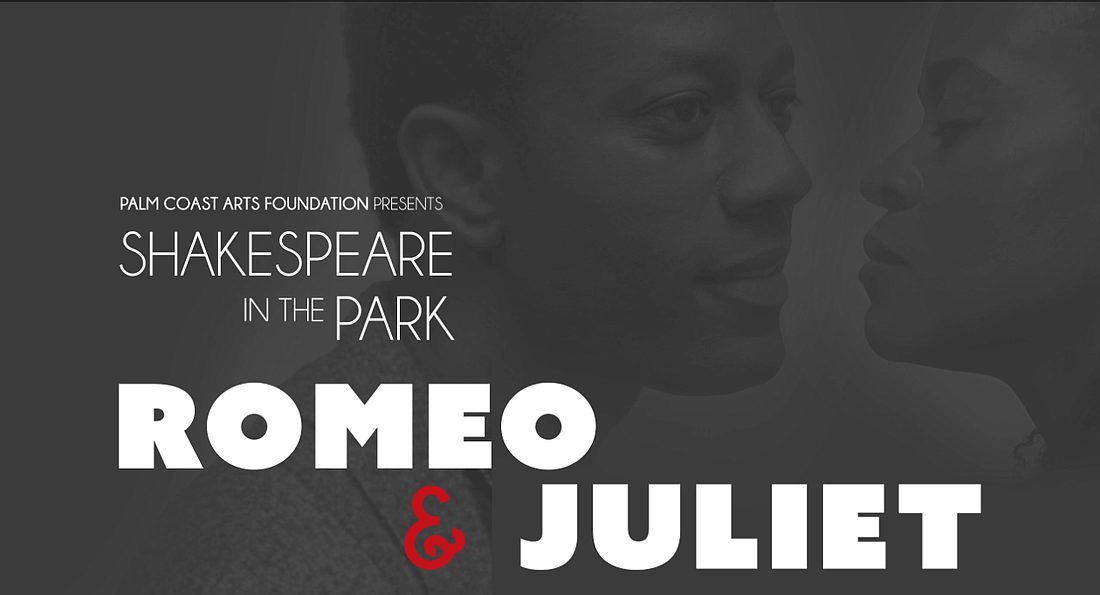 Promo for "Romeo and Juliet." Courtesy of PCAF