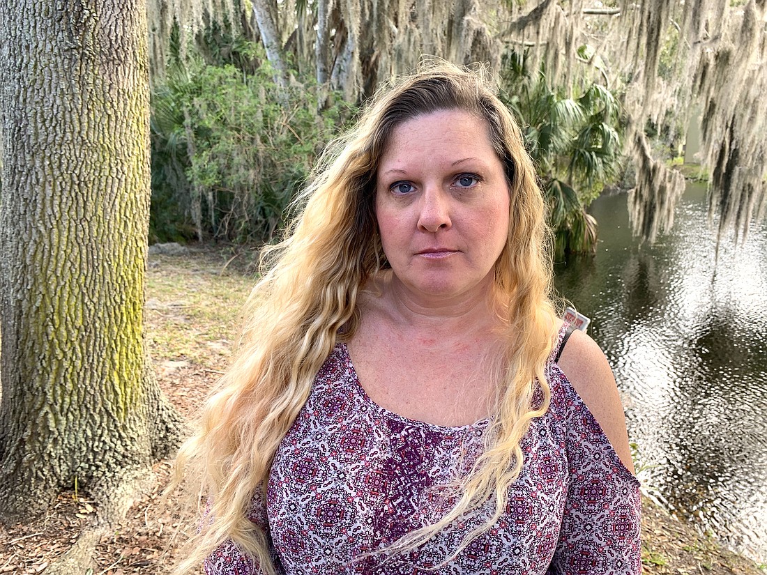 Laura Lancaster, worked for the Flagler Schools Transportation Department for several years before resigning after she felt the district mishandled her claim of sexual harassment. Photo by Brian McMillan