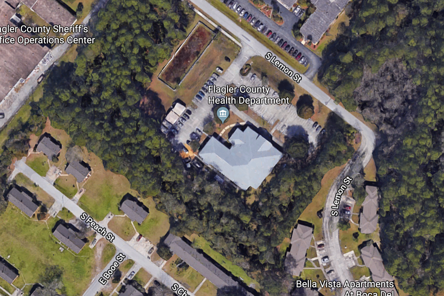 Flagler County Health Department. Image courtesy of Google Maps