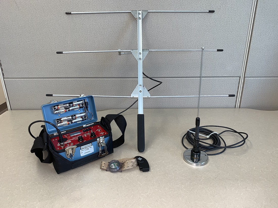 The SAFE TRAK installation equipment. Photo courtesy of the FCSO