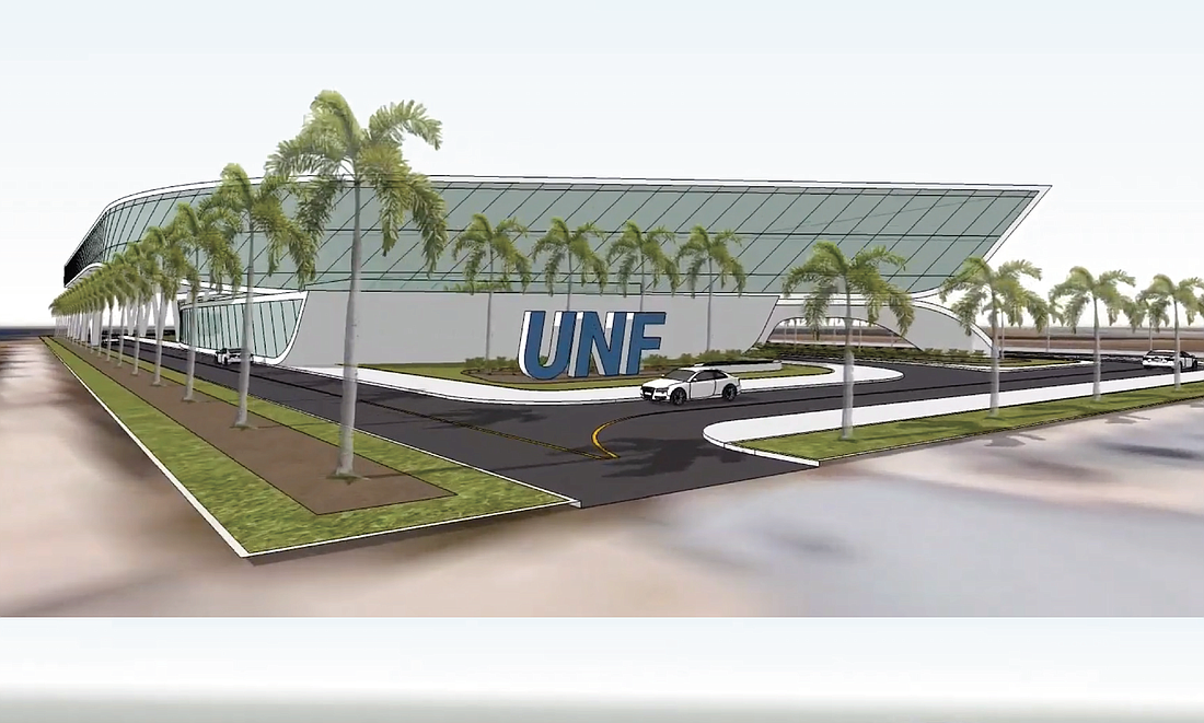 The proposed MedNex building. Image courtesy of the city of Palm Coast