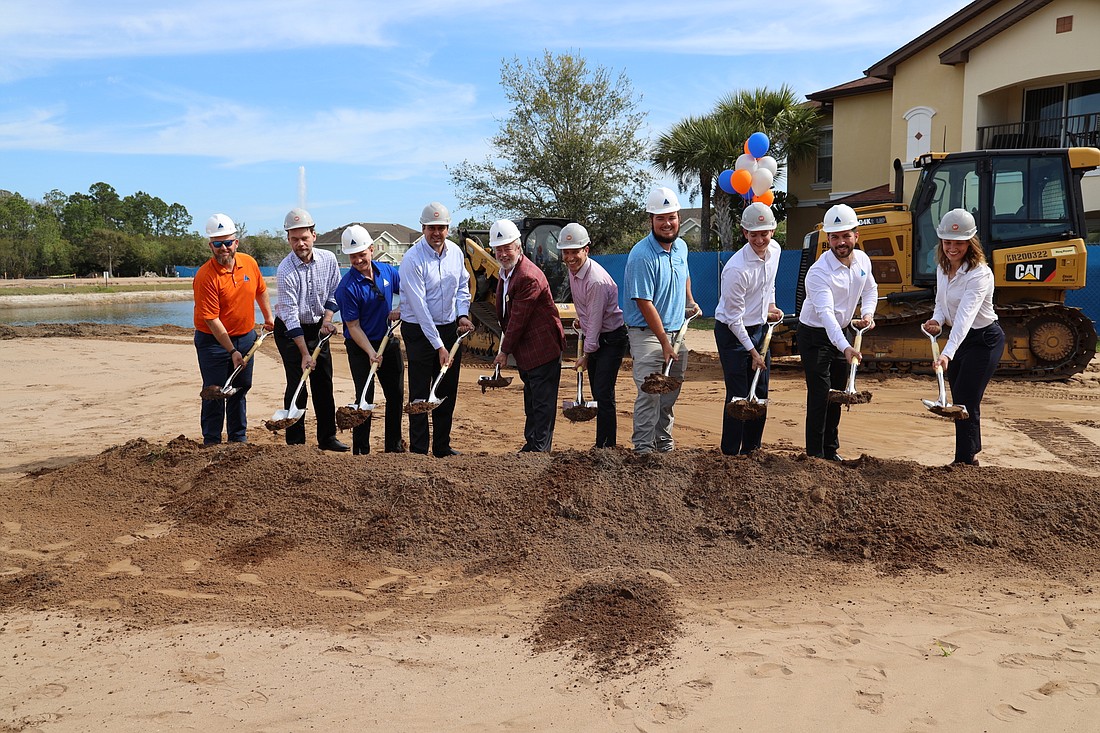 Tuscan Reserve will add 123 apartments to Palm Coast. Courtesy photo