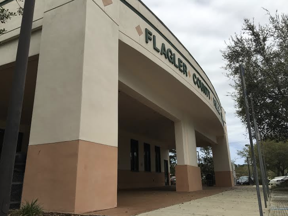 The main Flagler County Public Library location on Palm Coast Parkway is closed. File photo