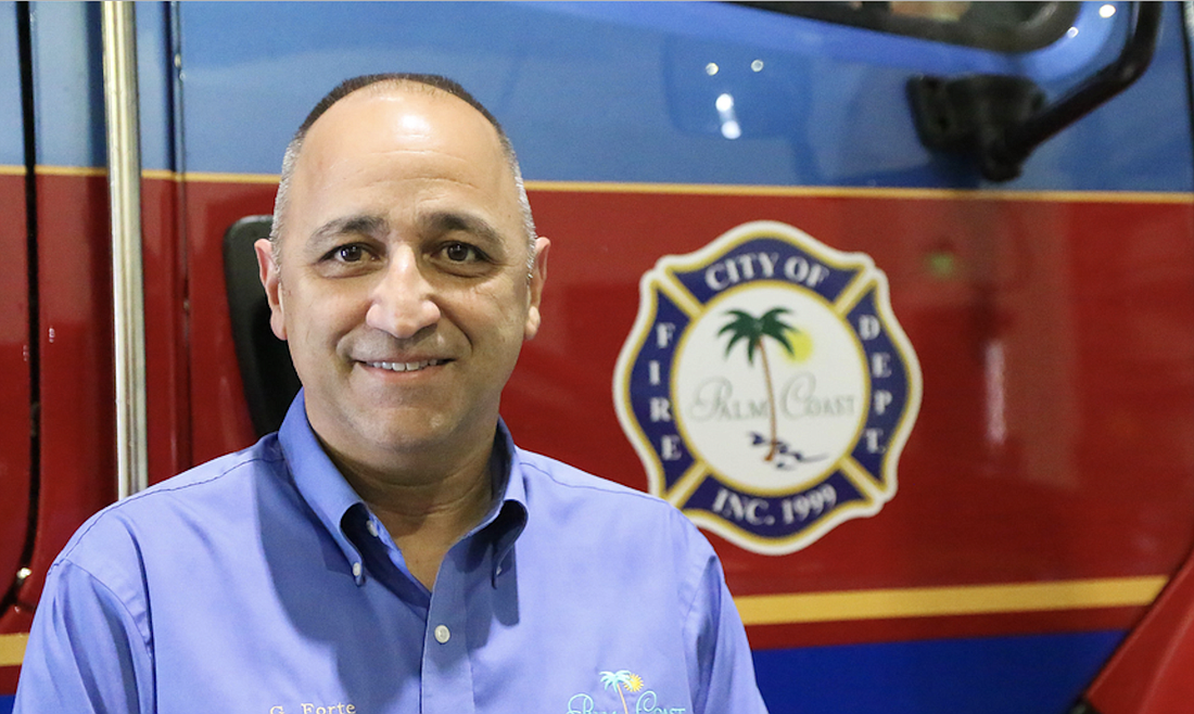 Palm Coast Fire Chief Jerry Forte. File photo by Paige Wilson