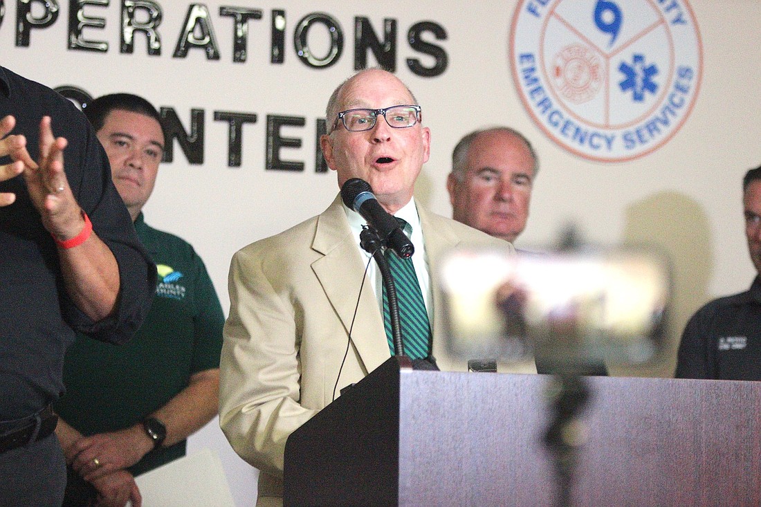 Florida Department of Health-Flagler Administrator Bob Snyder. File photo