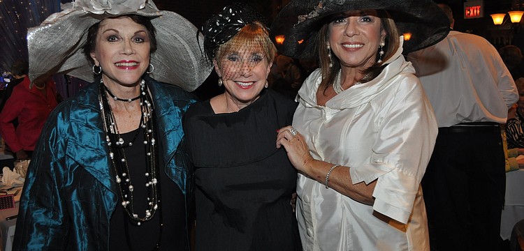 Co-Chairwomen Nanci Rand, Susan Morin and Marie Kropp