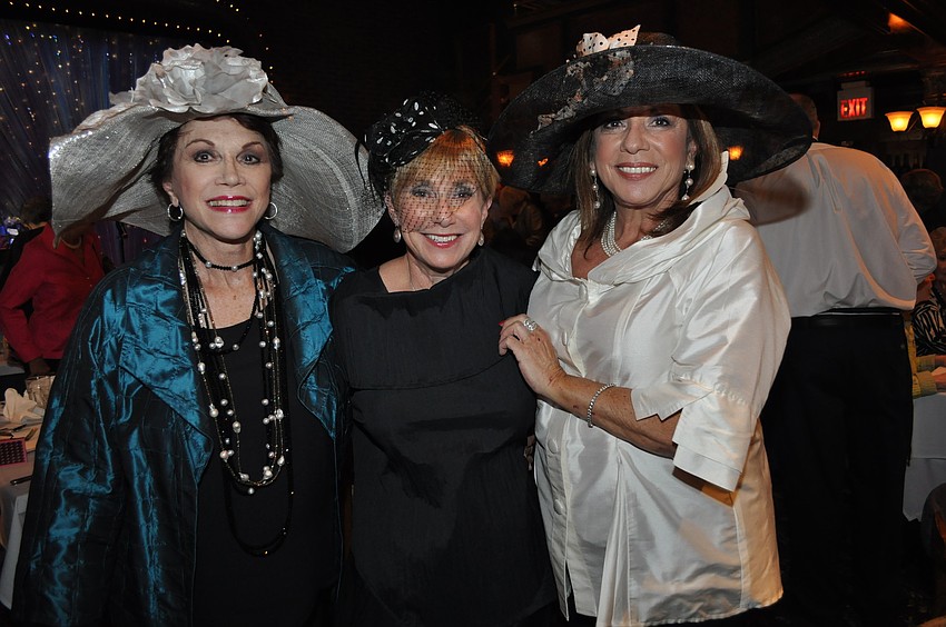 Co-Chairwomen Nanci Rand, Susan Morin and Marie Kropp