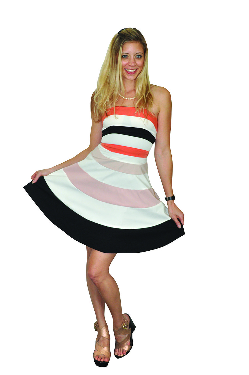 VERONICA PASTORE 
<br><br>
â€œI just have fun with what I wear on a daily basis. It's almost like costuming to me, coming up with a theme and then executing it based on what I've got in my closet.â€