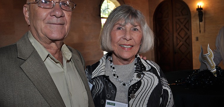 Marvin Albert and Gerri Aaron