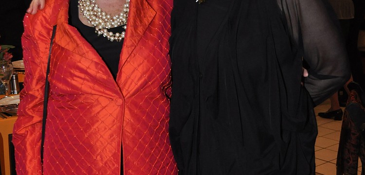 Honorary Co-Chairwoman Gerri Aaron and Co-Chairwoman Molly Schechter