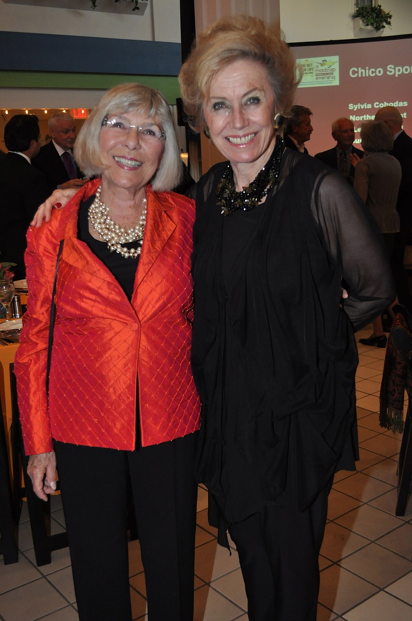 Honorary Co-Chairwoman Gerri Aaron and Co-Chairwoman Molly Schechter