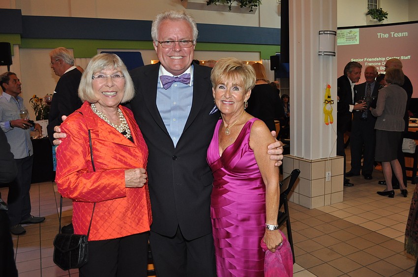 Honorary Co-Chairwoman Gerri Aaron, Dennis Stover and Bunny Skirboll