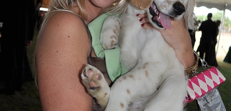 Denise Aberle with Maggie