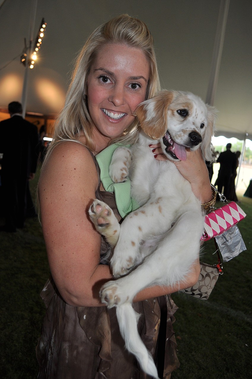 Denise Aberle with Maggie