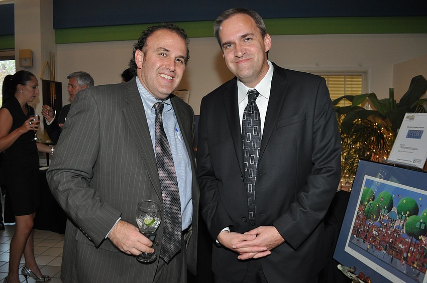 Todd Abrams and David Blehar