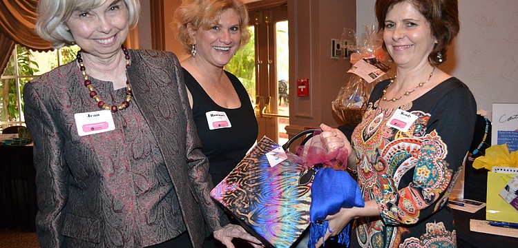 Jean Abrams, Rosemary Saurber and Wendy Glasser
