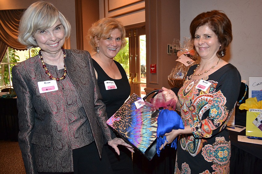 Jean Abrams, Rosemary Saurber and Wendy Glasser