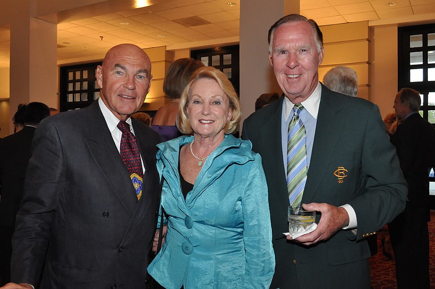 Ken Abt with Pat and Jim Maguire