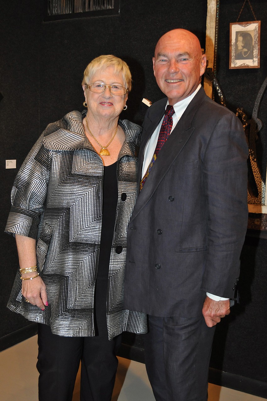 Co-Chairs Peggy and Ken Abt