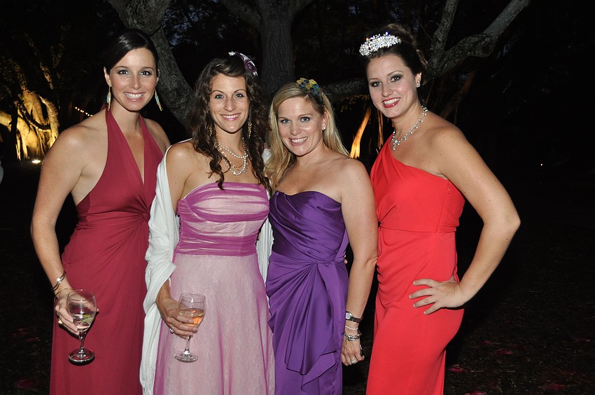 Michelle Adams, Randi Donahue, Meredith Piazza and Co-Chairwoman Kristiana Serbin