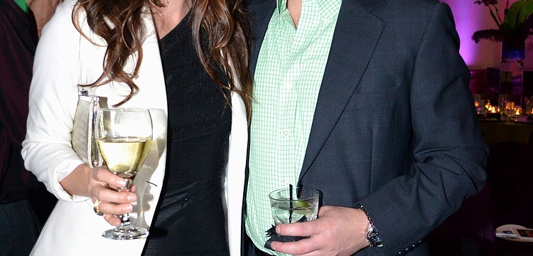 Courtney Adams and Jonathan Whitney