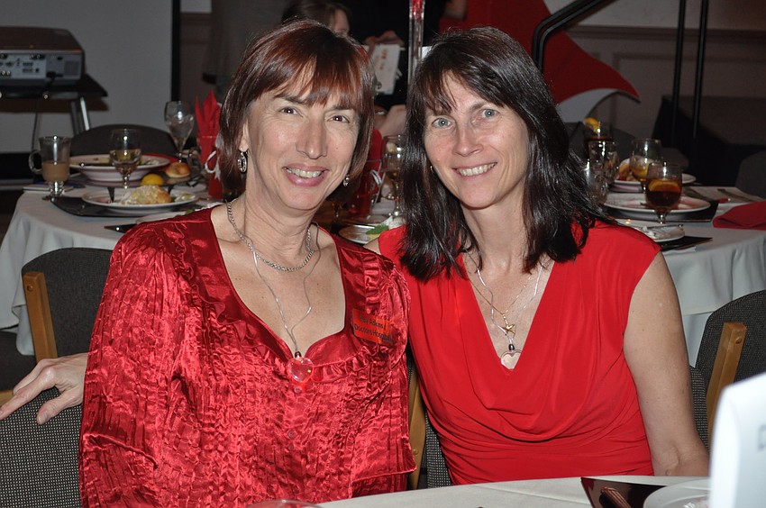 Kay Adkins and Cindy Rogers-Brunner