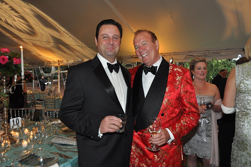 George Adley and Tom Shuff