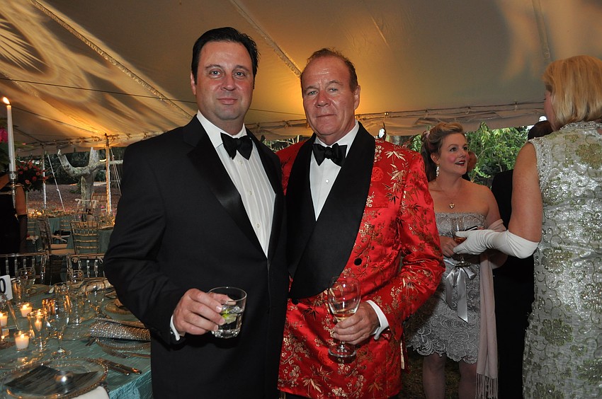 George Adley and Tom Shuff