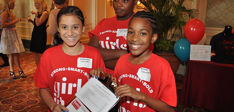 Adriana, Terriona and Shamyra