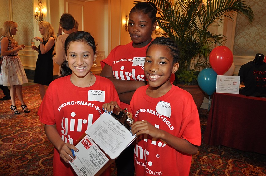 Adriana, Terriona and Shamyra